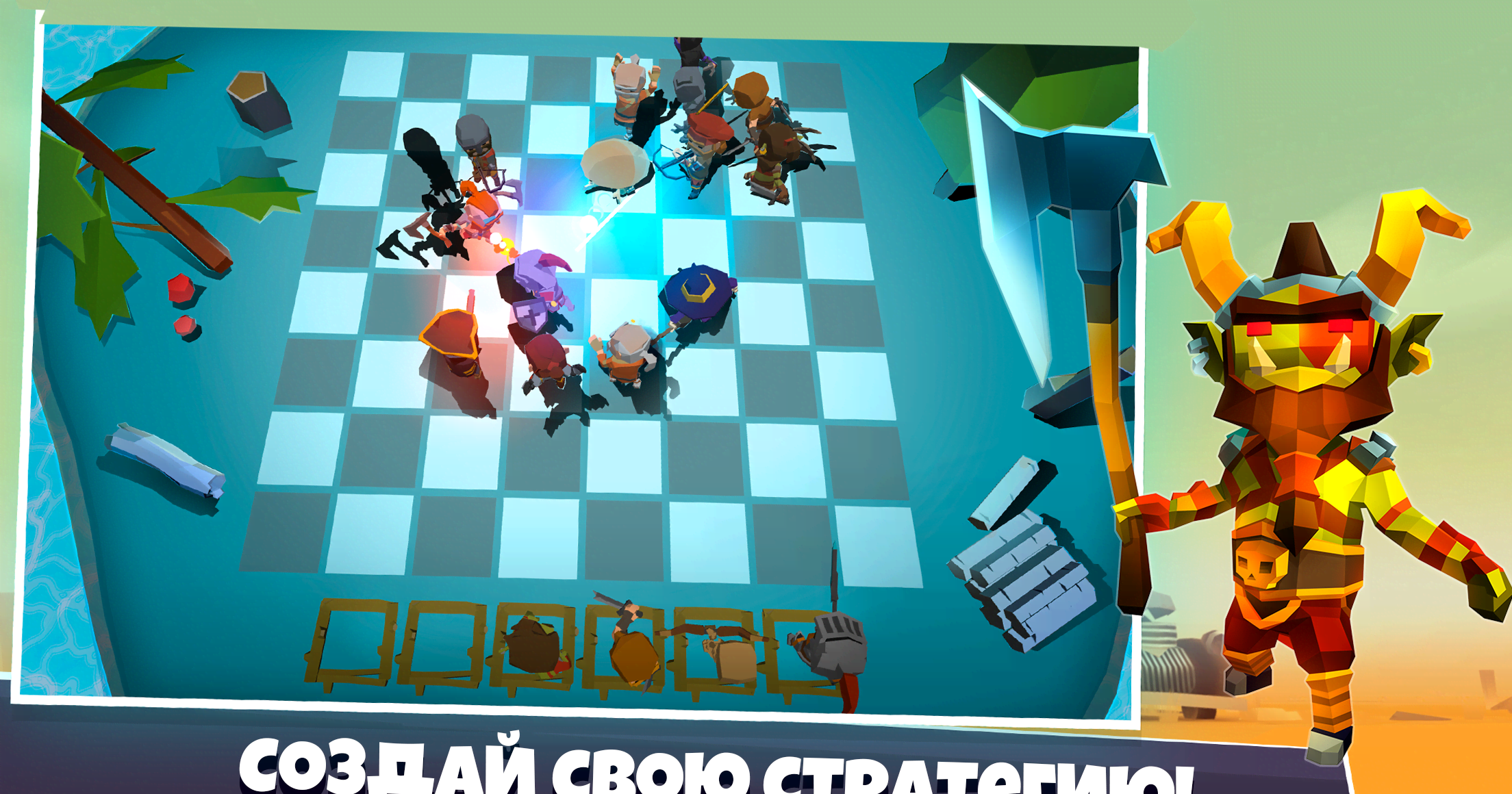 Heroes Auto Chess screenshot 1