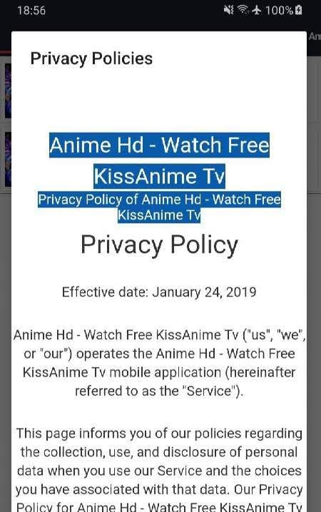 Anime Hd - Watch Free KissAnime Tv screenshot 4