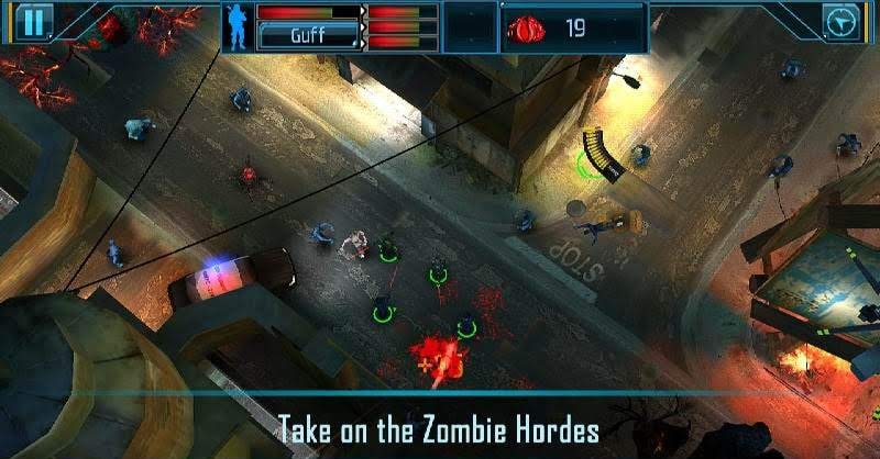 Global Outbreak gameplay screenshot 2