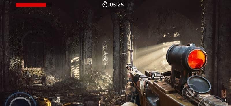 Last Battle - Human vs Zombie game interface