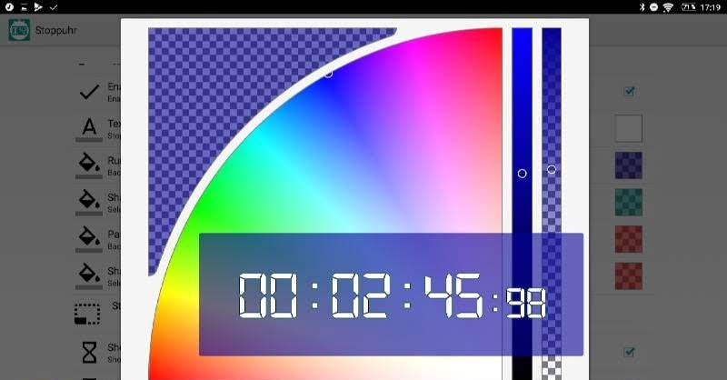 Floating Stopwatch, free multitasking timer screenshot 3