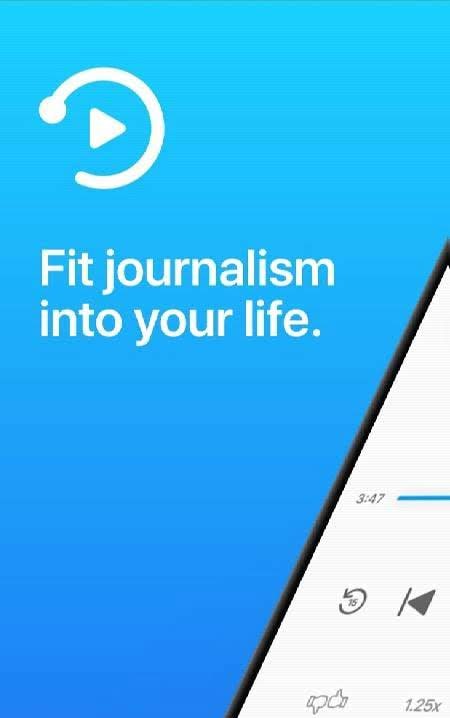 Noa • Journalism, Narrated screenshot 1