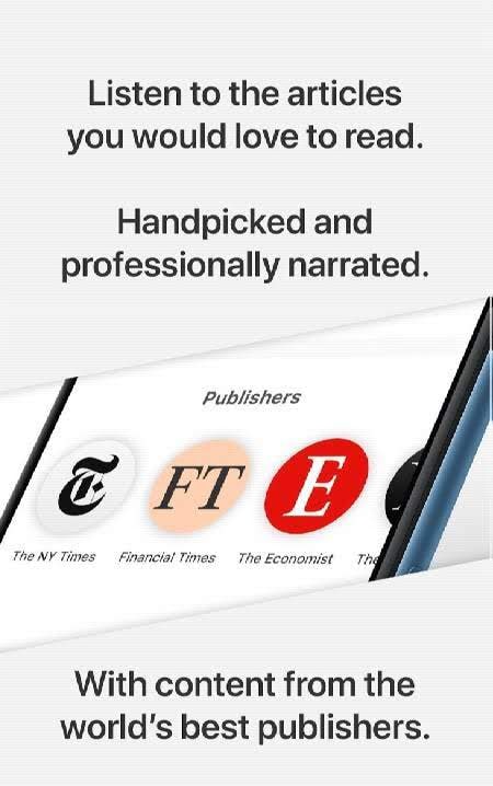 Noa • Journalism, Narrated screenshot 3