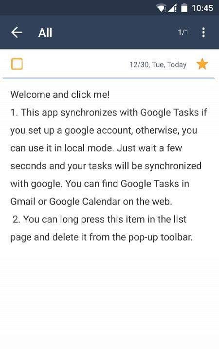 GTasks: Todo List & Task List screenshot 3