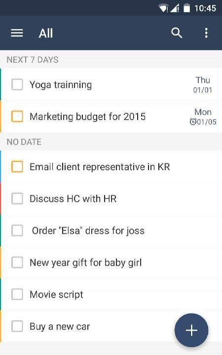 GTasks: Todo List & Task List screenshot 1