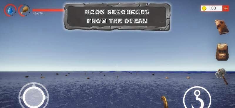 Raft Survival Ark Simulator screenshot 1