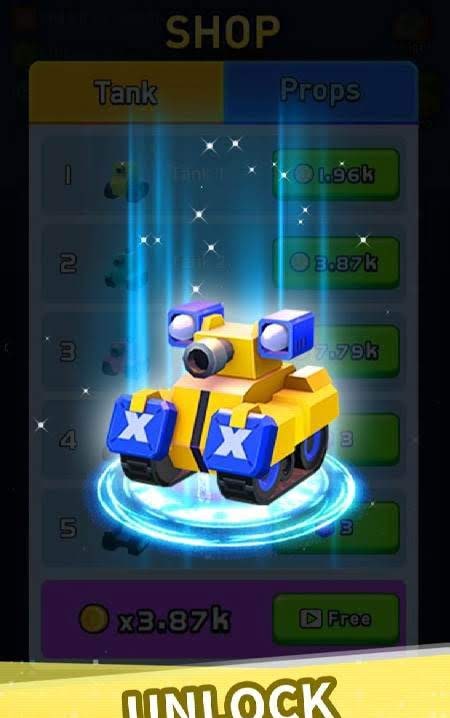 Color Ball Blast: Merge Tank and Knock Down Blocks screenshot 1