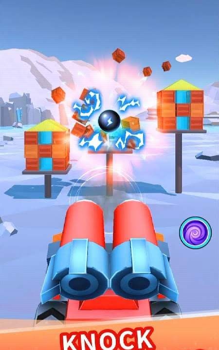 Color Ball Blast: Merge Tank and Knock Down Blocks screenshot 4