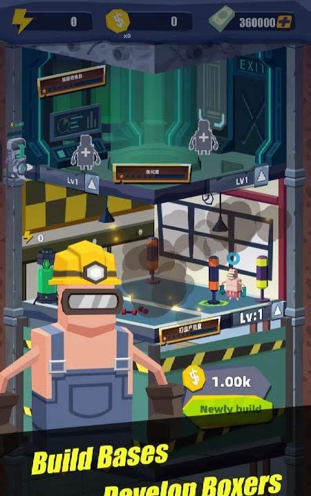 Idle Boxing Manager screenshot 2