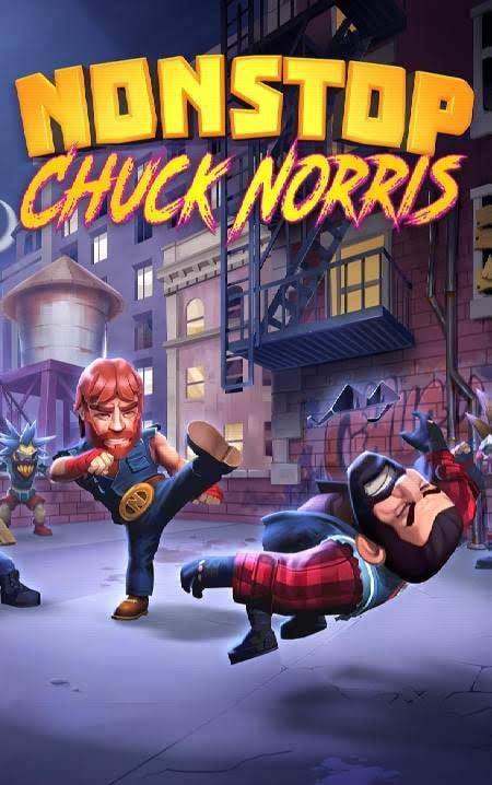 Nonstop Chuck Norris - RPG Offline Dungeon Crawler screenshot 1