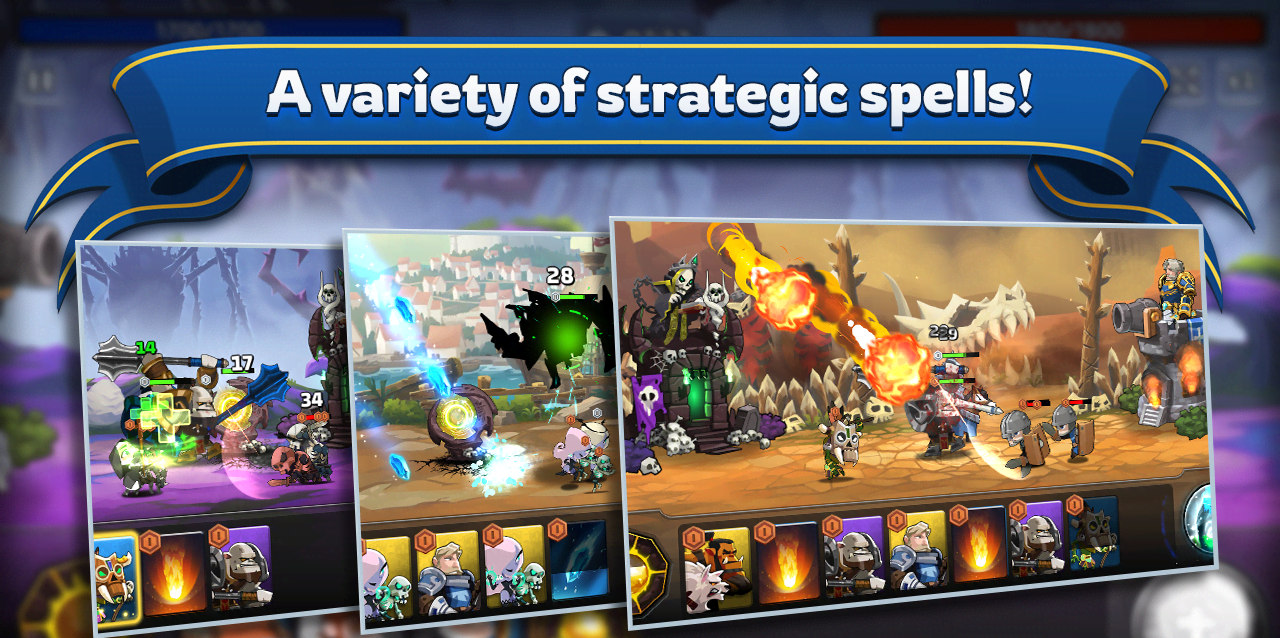The Wonder Stone: Hero Merge Defense Clan Battle Screenshot 3