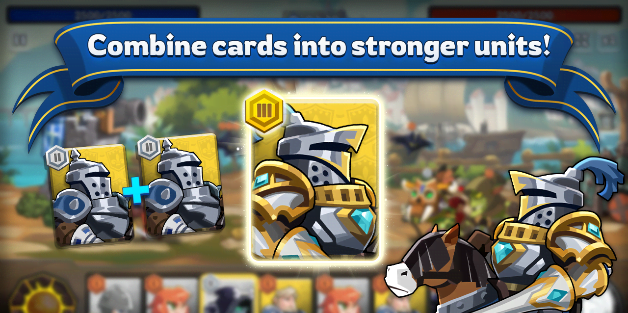 The Wonder Stone: Hero Merge Defense Clan Battle Screenshot 1