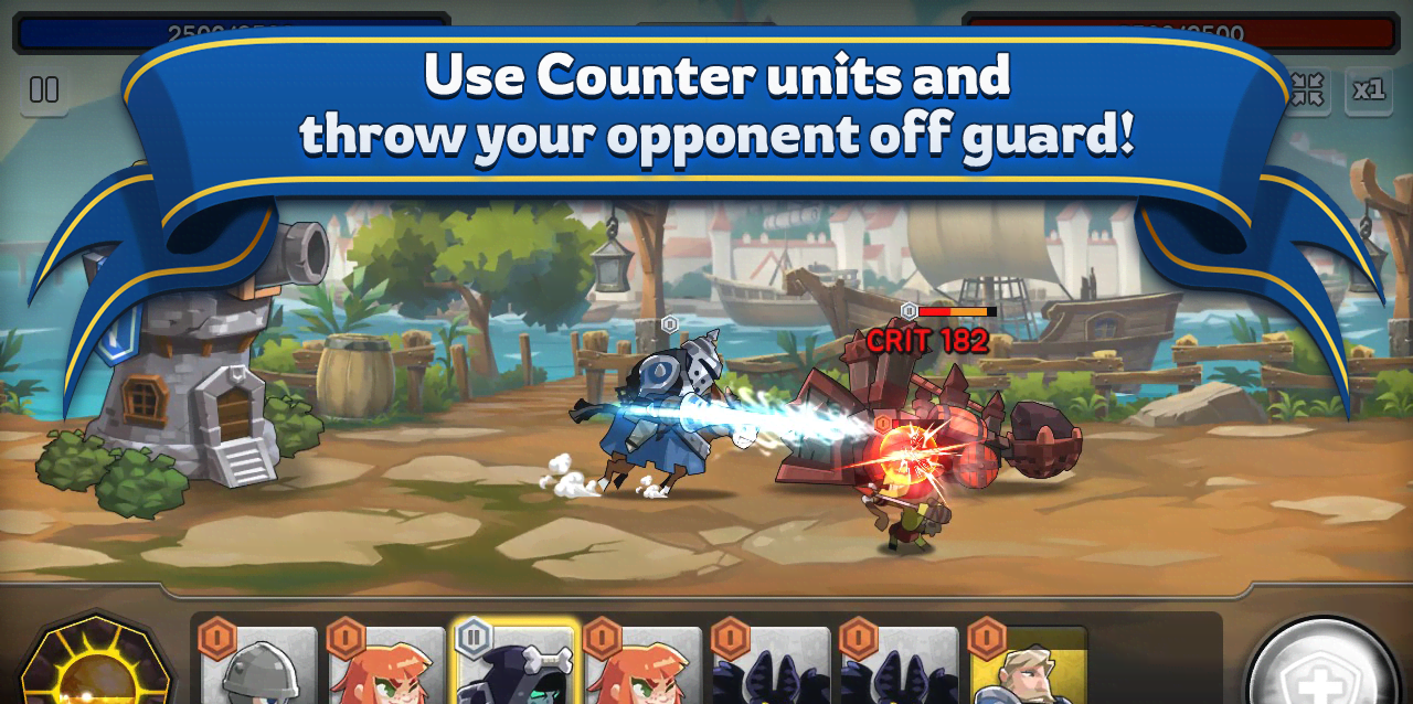 The Wonder Stone: Hero Merge Defense Clan Battle Screenshot 2