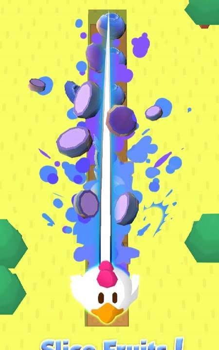 Slide Chicken gameplay screenshot 1