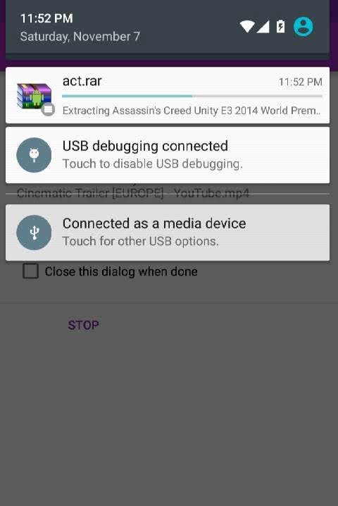 Simple Unrar app screenshot 3