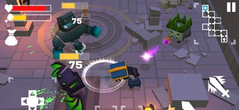 Treasure Dungeon gameplay preview 1