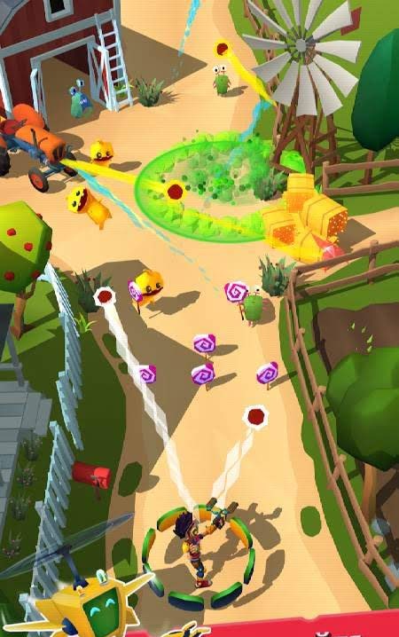 Candy Patrol: Lollipop Defense gameplay screenshot 1