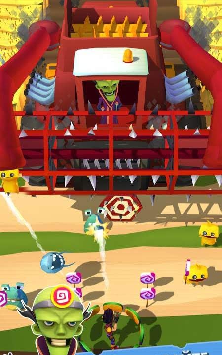 Candy Patrol: Lollipop Defense gameplay screenshot 2