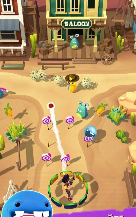 Candy Patrol: Lollipop Defense gameplay screenshot 3