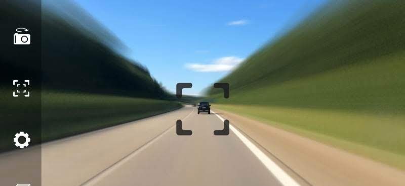 Bluristic screenshot 1