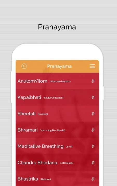 7pranayama - Yoga Daily Breath Fitness Yoga & Calm screenshot 3