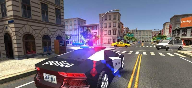Real Police Car Driving v2 screenshot 4