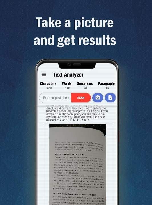 Text Analyzer Pro screenshot 2