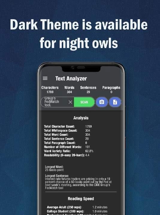 Text Analyzer Pro screenshot 4