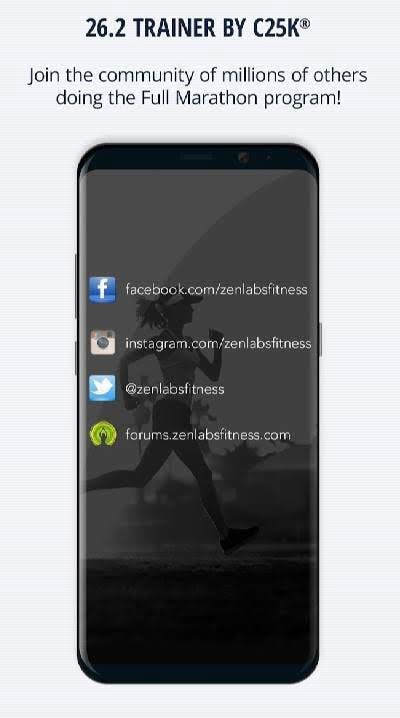 Marathon Trainer - screenshot 4