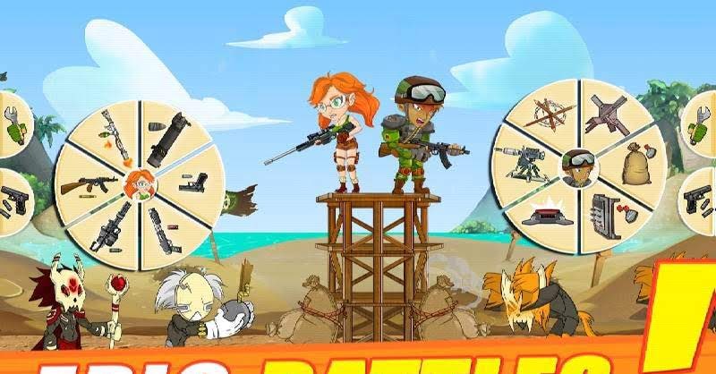 Army of Soldiers : Resistance screenshot 2