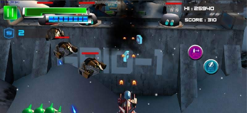 Wings Of Osiris : Genesis gameplay screenshot 3