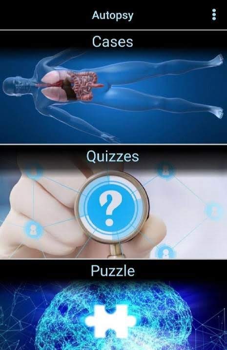 Autopsy app screenshot 1