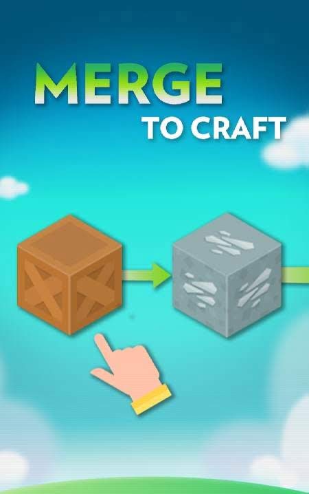 Mergecraft - Idle Merge RPG screenshot 1
