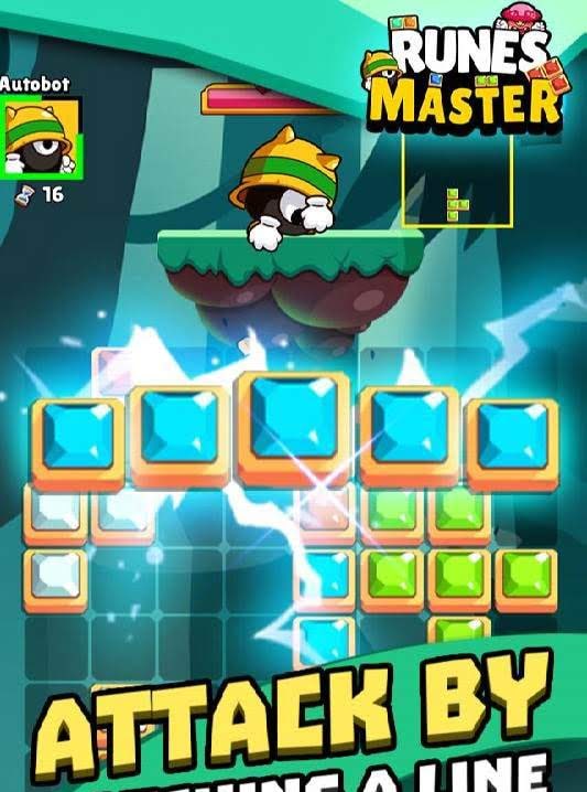 Runes Master gameplay screenshot 1