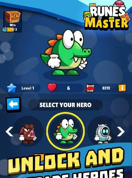 Runes Master gameplay screenshot 3