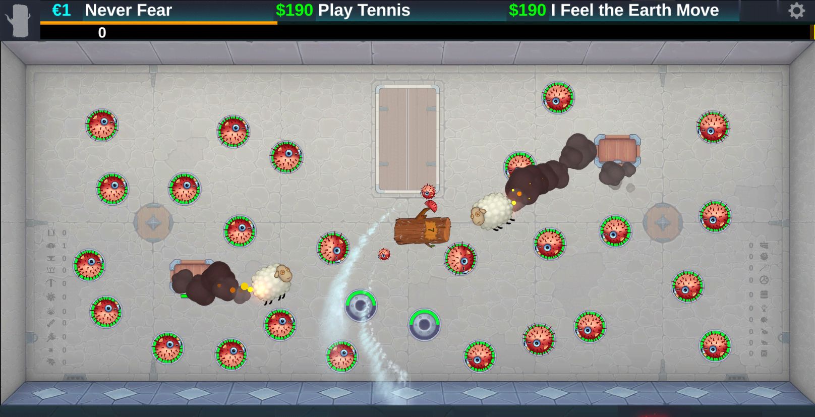 Happy Room: Log screenshot 1