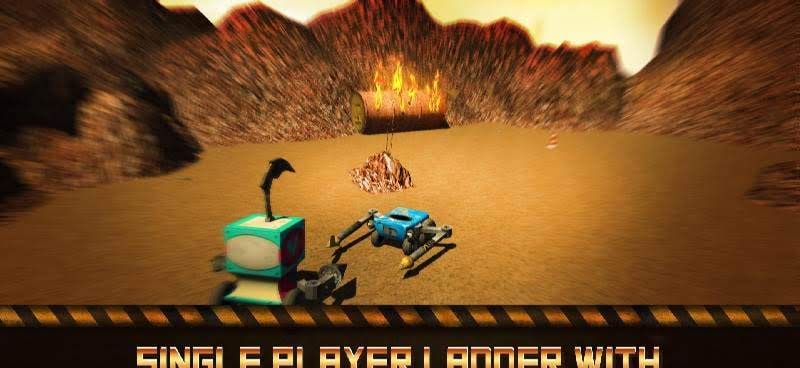 Rumble Bots screenshot 4