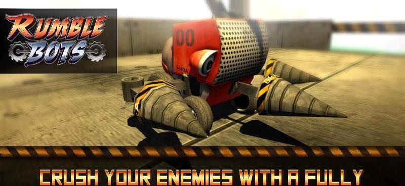 Rumble Bots screenshot 1