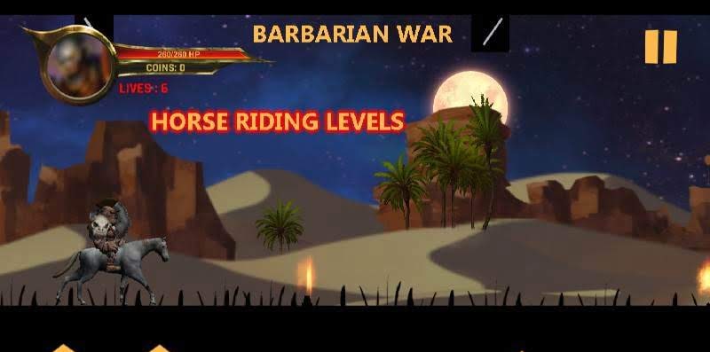 Barbarian War screenshot 2