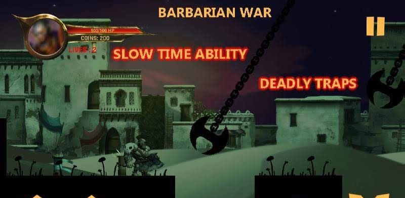 Barbarian War screenshot 3