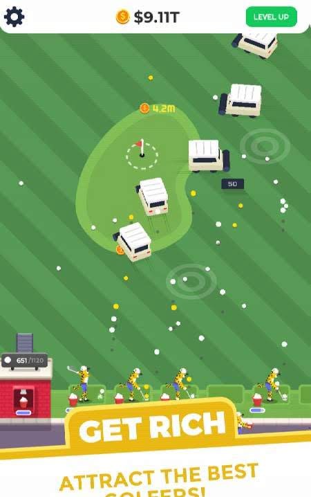 Golf Inc. Tycoon screenshot 2