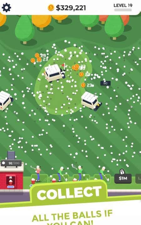 Golf Inc. Tycoon screenshot 4