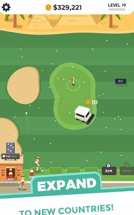 Golf Inc. Tycoon screenshot 3