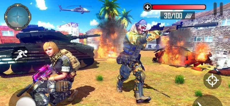Counter Attack FPS Battle 2019 screenshot 2