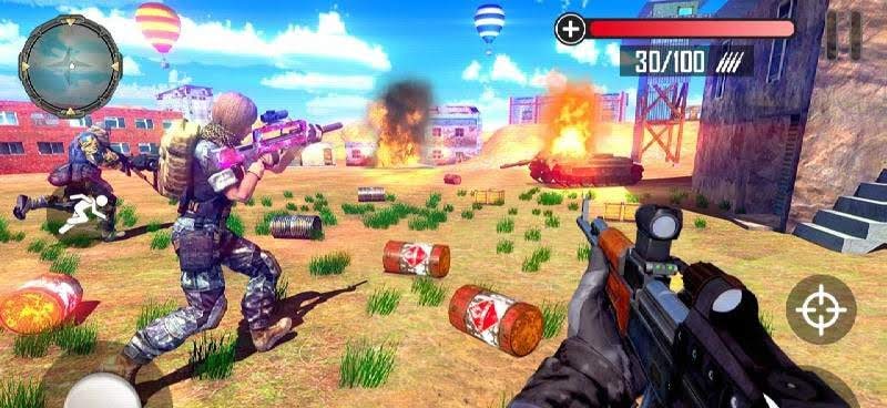 Counter Attack FPS Battle 2019 screenshot 1