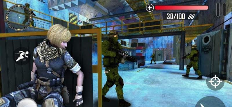 Counter Attack FPS Battle 2019 screenshot 4