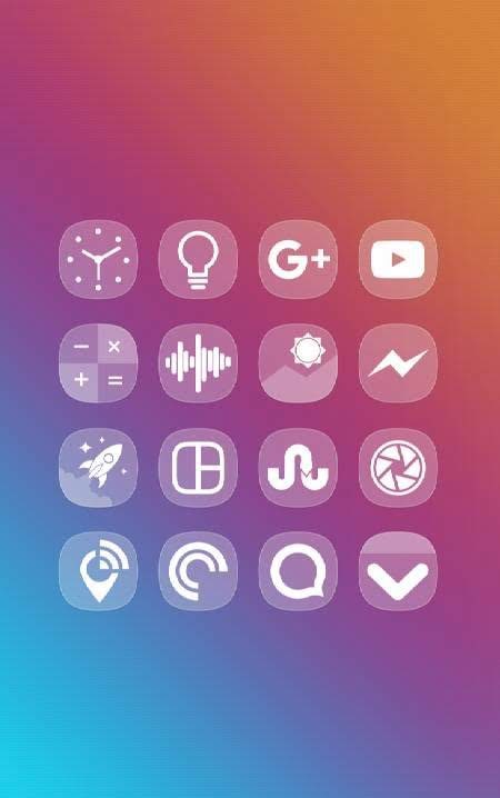 Emptos - Icon Pack screenshot 1