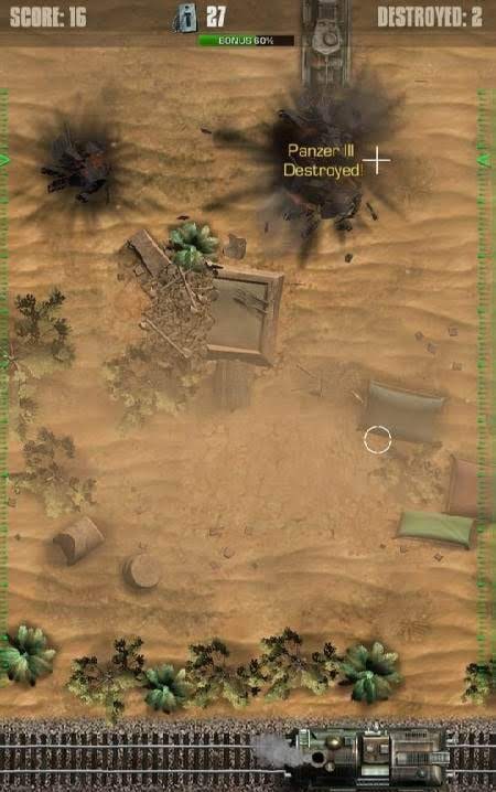 Tigers - Waves of Tanks screenshot 4