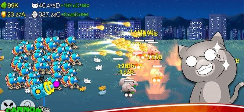 Cannon King Dave gameplay screenshot 2