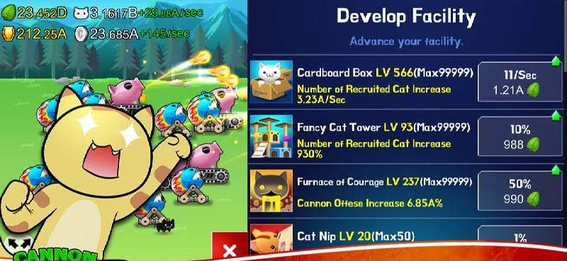 Cannon King Dave gameplay screenshot 3